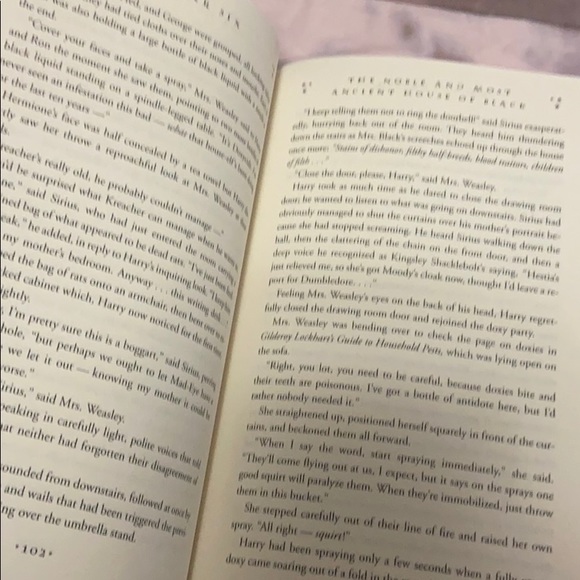 𝘏𝘢𝘳𝘳𝘺 𝘗𝘰𝘵𝘵𝘦𝘳 𝘉𝘰𝘰𝘬 5 📖 - Picture 4 of 4